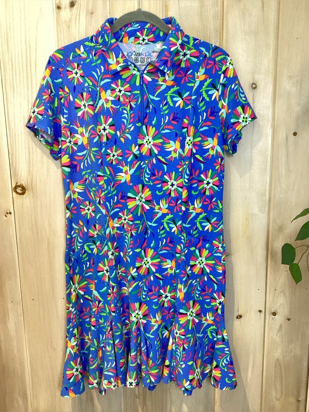 IBKUL Godet Golf/Tennis polo dress - Picture 5 of 8